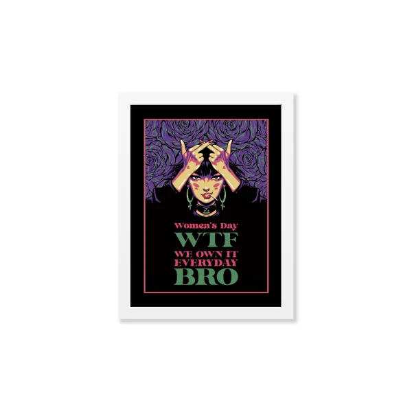 Women Own It Poster