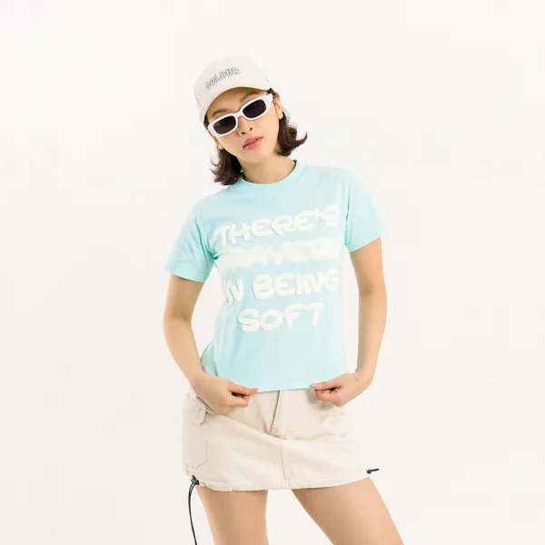 ÁO THUN NỮ - TOTODAY - DOPAMINE - BRAVERY CROPTOP