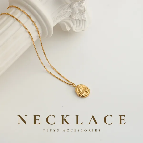 Dây chuyền Tronco Titan Gold - DC023