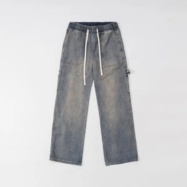 QUẦN JOGGER JEAN NAM - TOTODAY - 11401