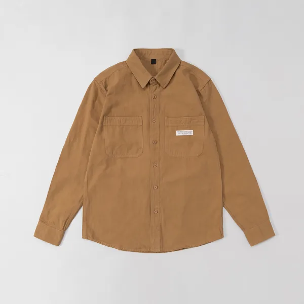 ÁO SƠ MI NAM - TOTODAY - LONG SLEEVED 11402