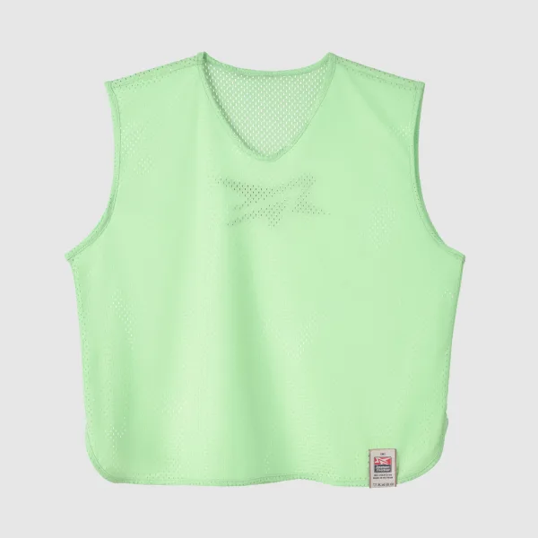 AF Pro Football Bib - Back Logomark - Paradise Green