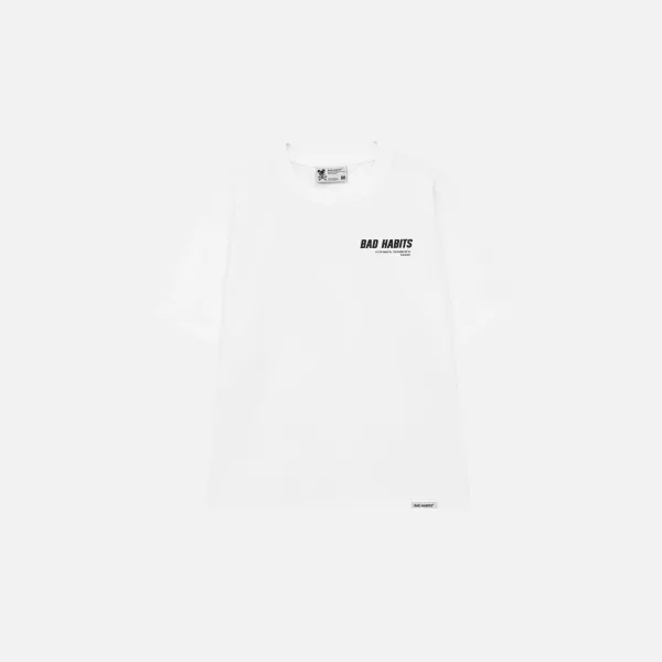 FISHEYE LOGO TEE - WHITE