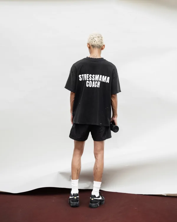 SSMA COACH V2 T-SHIRT - BLACK
