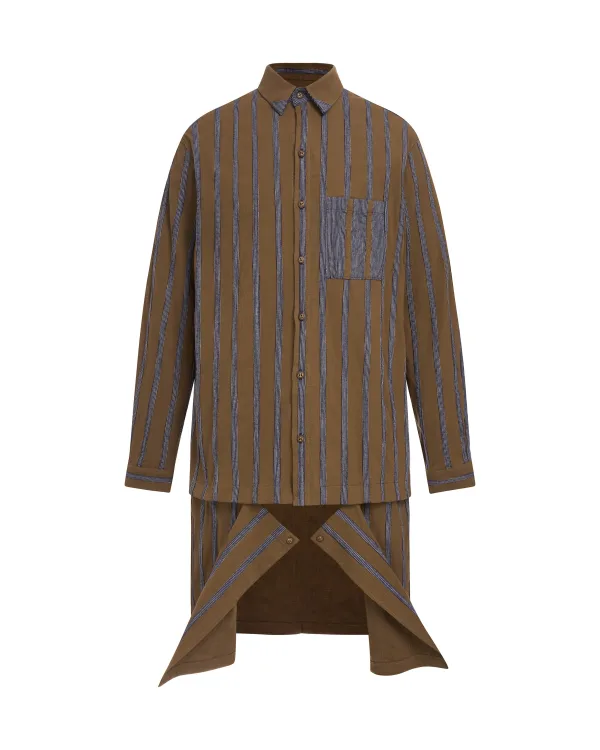 3D Striped Jacket