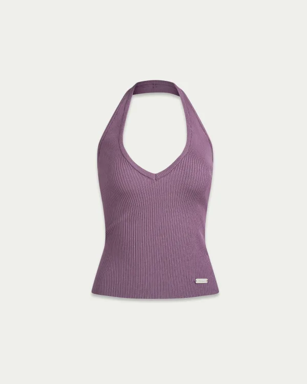 Knitted Halterneck Top
