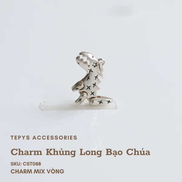 Charm Khủng Long Bạo Chúa