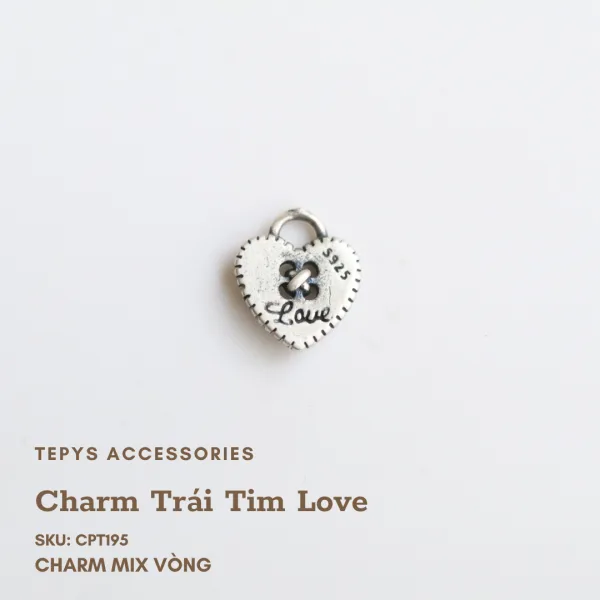 Charm Trái Tim