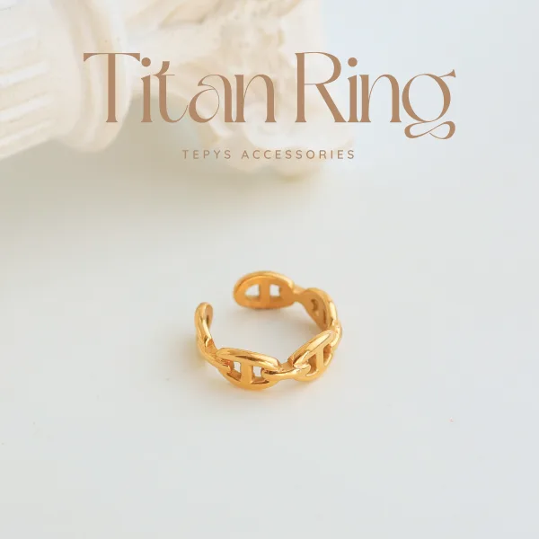 Nhẫn Pig Ring Titan