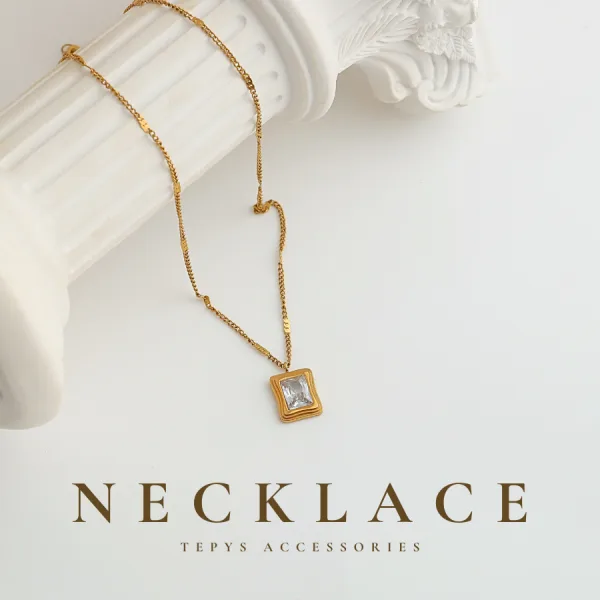 Dây chuyền Araxie Titan Gold - DC142