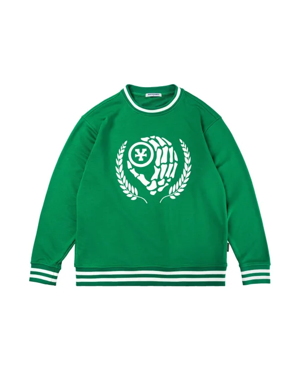 Áo dài tay Wreath Leaf Sweatshirt