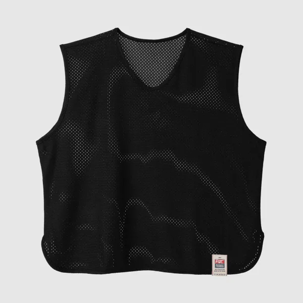 AF Pro Football Bib - Back Logomark - Caviar Black