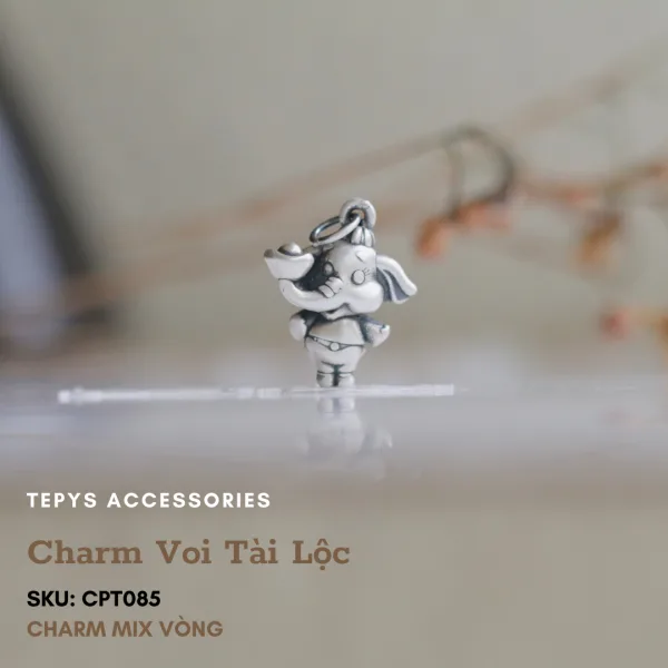 Charm Voi Tài Lộc