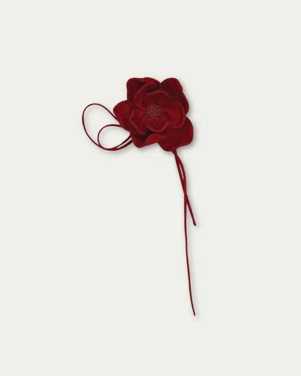Rose-Flower Choker