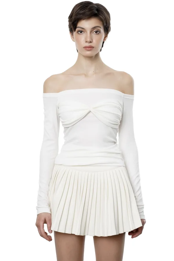 KYE TOP - WHITE