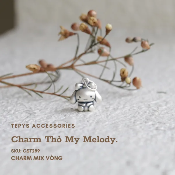 Charm Thỏ My Melody