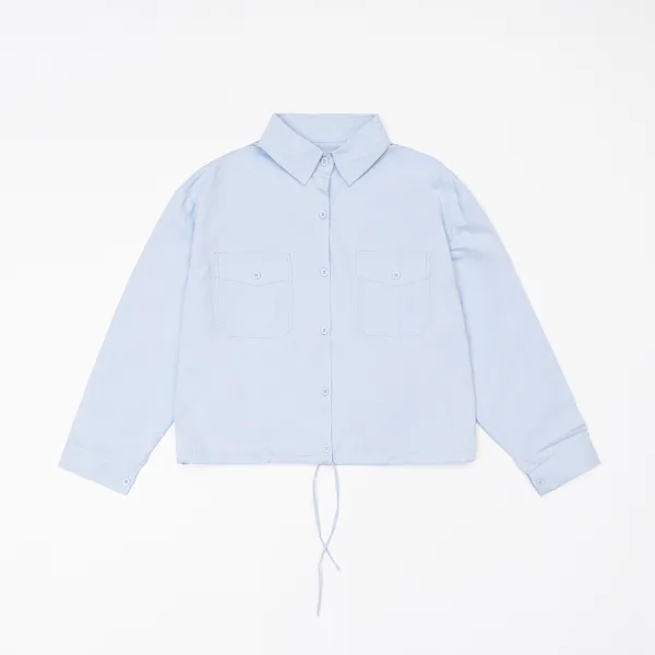 ÁO SƠ MI NỮ - TOTODAY - LONG SLEEVED 01501
