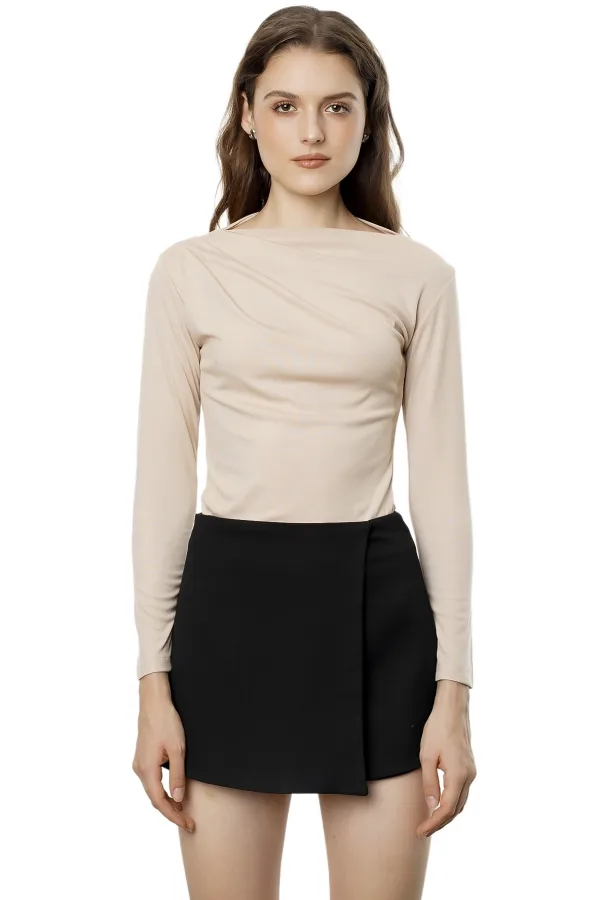 ANDIC TOP - BEIGE