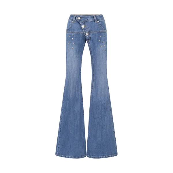 Drunk Flared Jeans