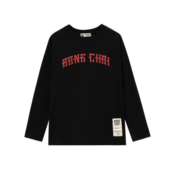 RONG CHƠI: CỐ ĐÔ LONG SLEEVE - BLACK