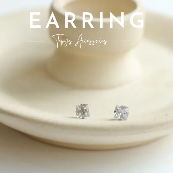 Stone Earring
