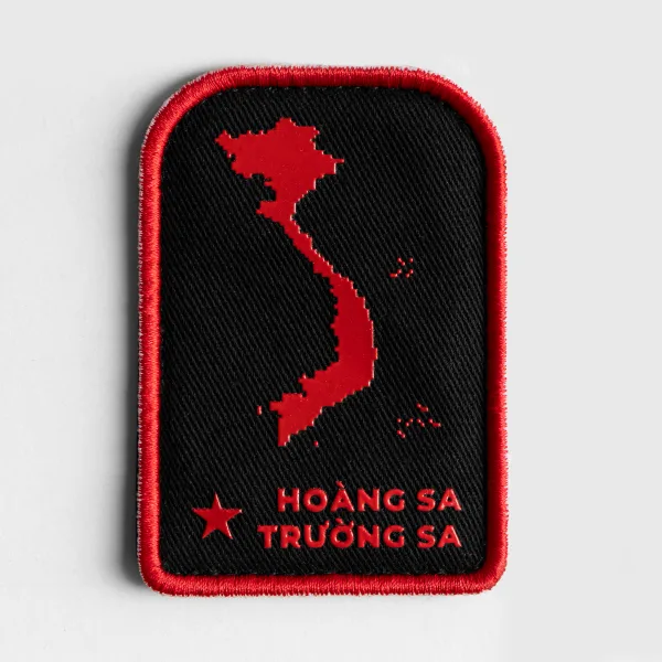 Miếng dán gai Hoàng Sa Trường Sa 7.3x5cm