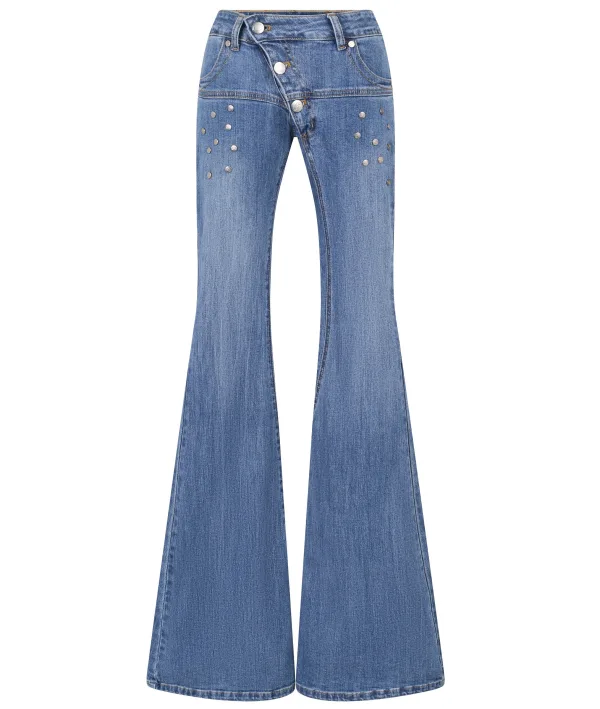 Drunk Flared Jeans