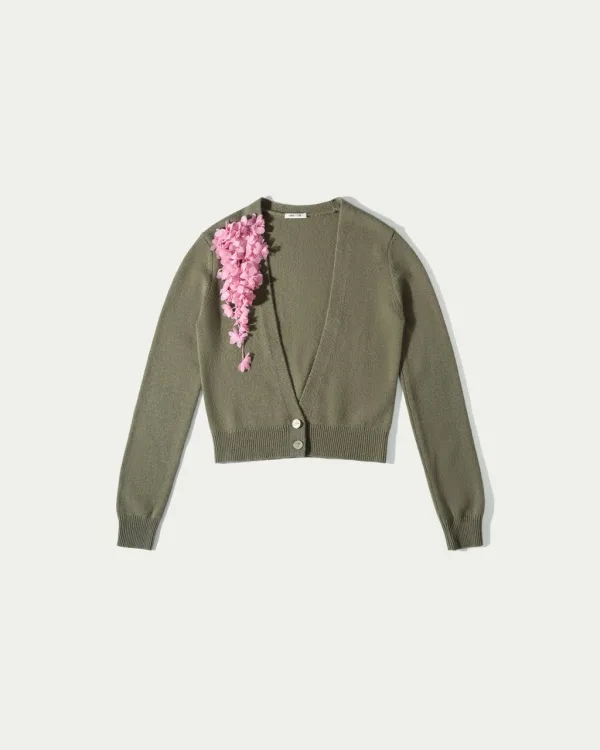 Carve Wool Cardigan