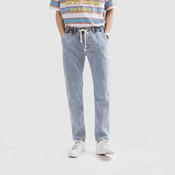 QUẦN JOGGER JEAN NAM - TOTODAY - 03301