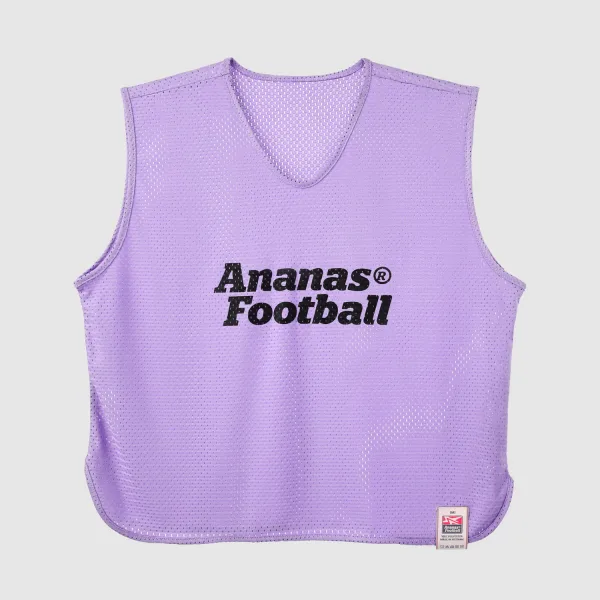AF Pro Football Bib - Front Wordmark - Viola