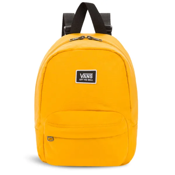 VANS PLAYING MUSTARD MINI BACKPACK