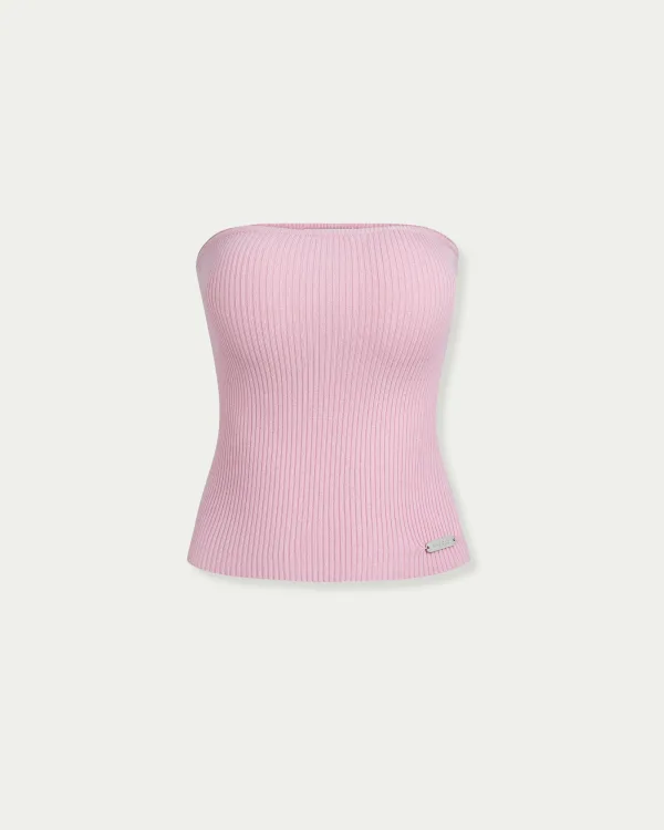 Knitted Tube Top