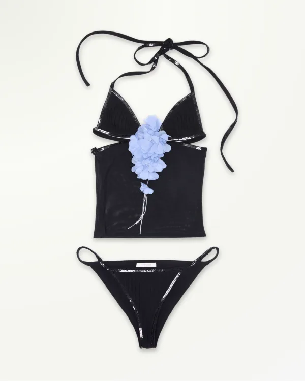 June Mesh Bikini Set