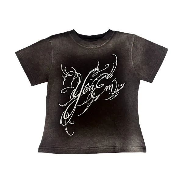 YÊU EM T-SHIRTS (BLACK)