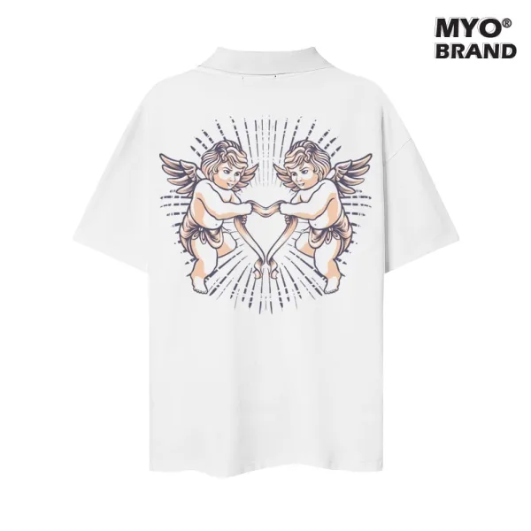 Áo Polo MYO In Hình Baby – Angel – Love