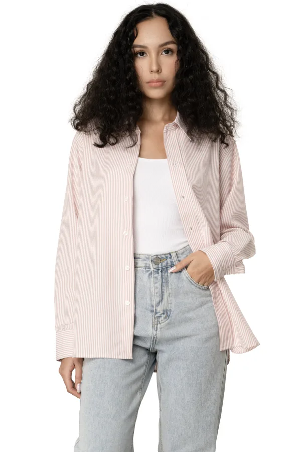 LINSON SHIRT - PINK