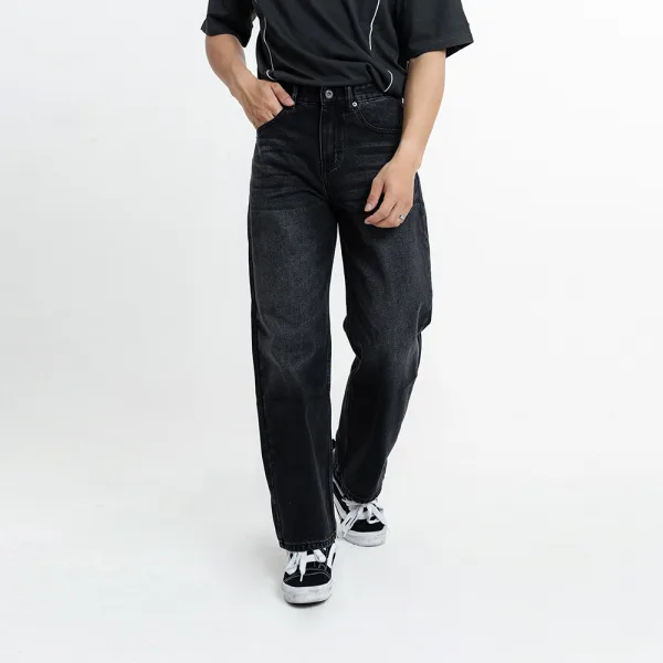 QUẦN JEAN NAM - TOTODAY - BASIC STRAIGHT JEAN 07403