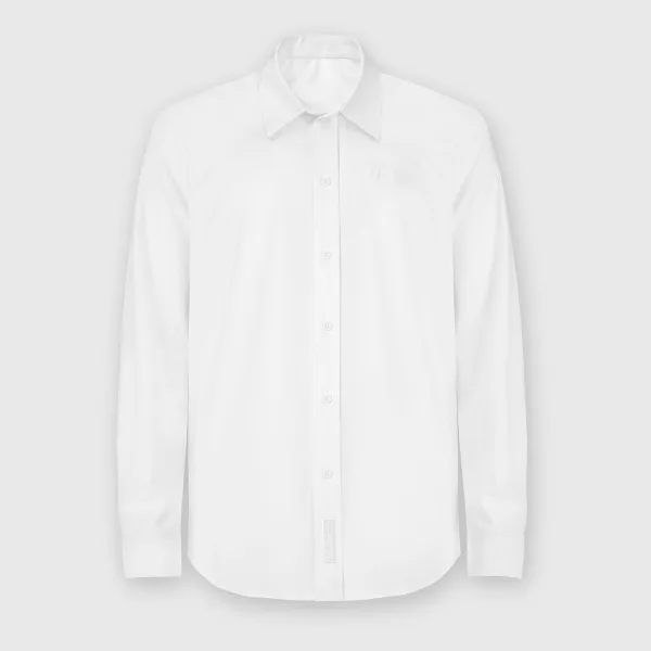 Ivory 14th shirt a.k.a Sơ mi 14th // Winter White