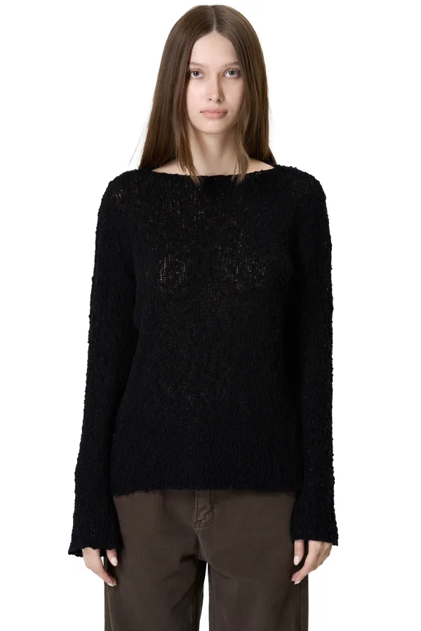 SAISON TOP - BLACK