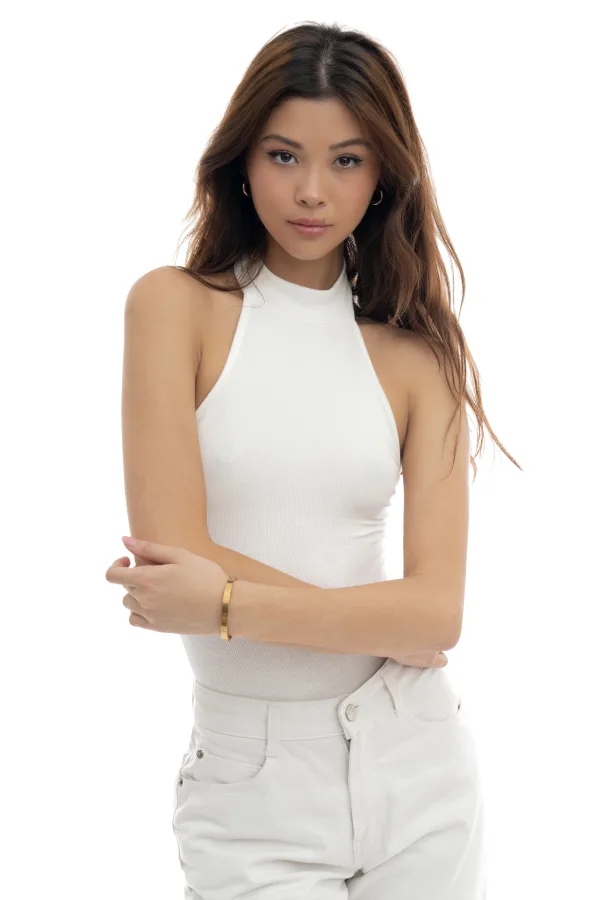 JACOB BODYSUIT - WHITE