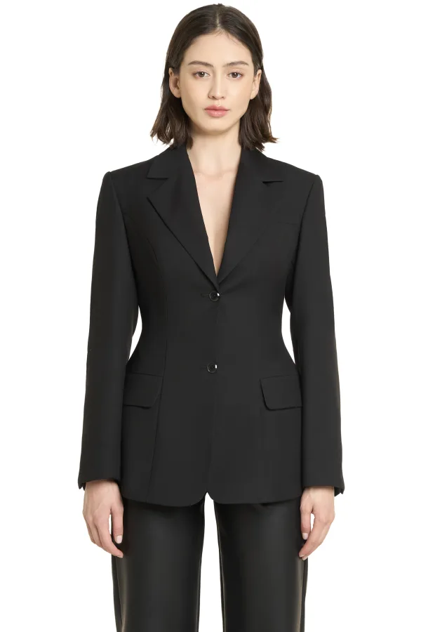 LUISA BLAZER - BLACK
