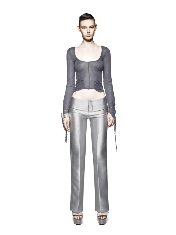 FUDDLE SILVER PANTS