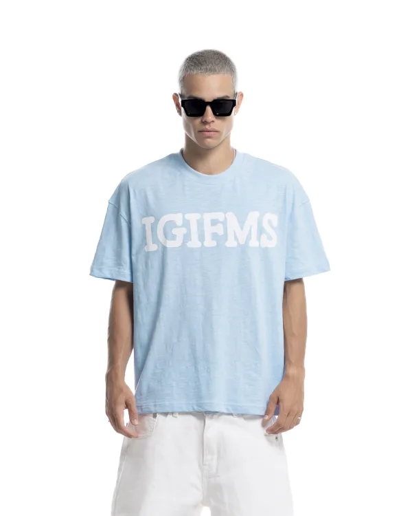 SSMA IGIFMS V4 T-SHIRT - BLUE