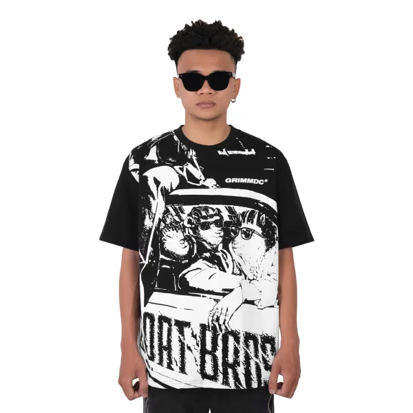 Áo thun GOAT Night // Black