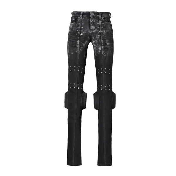 GEN SKINNY FLARED DENIM