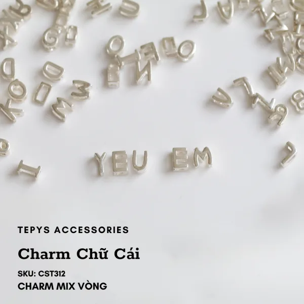 Charm Chữ Cái
