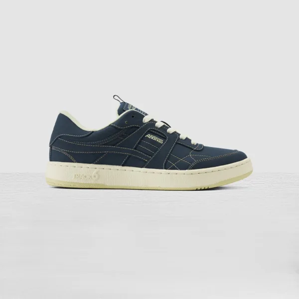 Track 6 2.Blues - Low Top - Navy Blue
