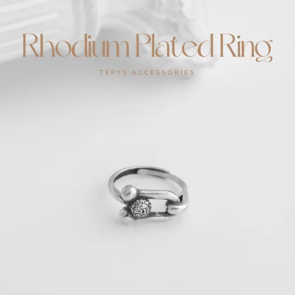 Nhẫn Xi Mạ Round Lyos