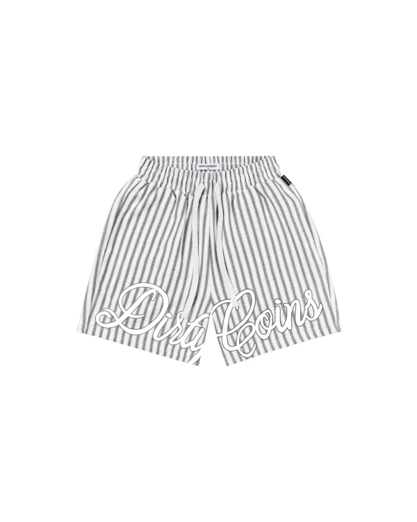 Quần ngắn Striped Script Logo