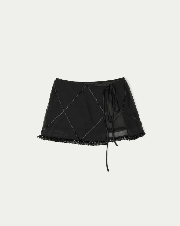 Reception Mini Skirt
